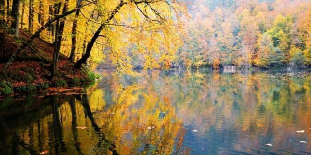 Eylül ayı bitmeden kendinizi buraya atın! Bu görüntüler bir daha gelmez: Giden doğasına hayran kalıyor 7